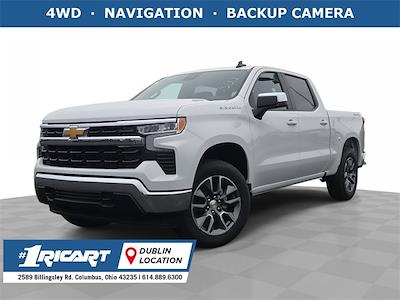 New 2026 Chevrolet Silverado 1500 LT Crew Cab 4x4 Pickup for sale #CTT1065 - photo 1
