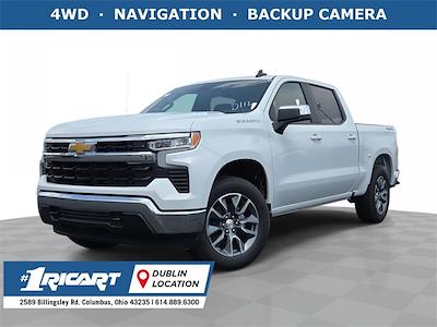2026 Chevrolet Silverado 1500 Crew Cab 4x4 Pickup for sale #CTT1066 - photo 1