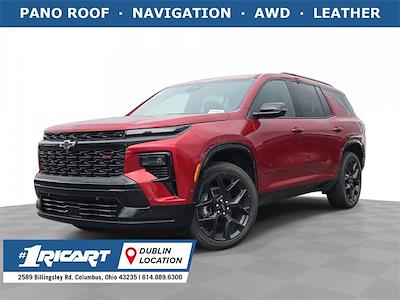 2026 Chevrolet Traverse AWD SUV for sale #CTT1068 - photo 1