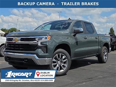 2026 Chevrolet Silverado 1500 Crew Cab 4x4 Pickup for sale #CTT1076 - photo 1