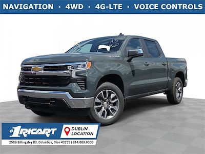 2026 Chevrolet Silverado 1500 Crew Cab 4x4 Pickup for sale #CTT1077 - photo 1