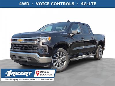 2026 Chevrolet Silverado 1500 Crew Cab 4x4 Pickup for sale #CTT1090 - photo 1