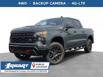 2026 Chevrolet Silverado 1500 Crew Cab 4x4 Pickup for sale #CTT1121 - photo 1