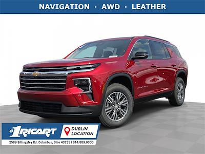 2026 Chevrolet Traverse AWD SUV for sale #CTT1137 - photo 1