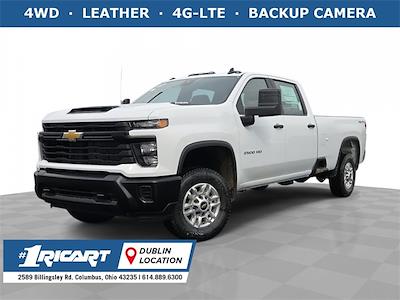 2026 Chevrolet Silverado 2500 Crew Cab SRW 4WD Pickup for sale #CTT1162 - photo 1