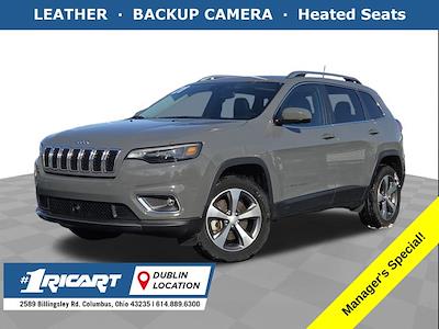 2021 Jeep Cherokee 4WD SUV for sale #CTT1290A - photo 1