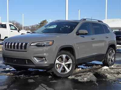 2021 Jeep Cherokee 4WD SUV for sale #CTT1290A - photo 2