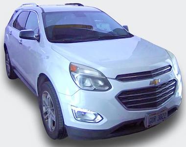 2016 Chevrolet Equinox AWD SUV for sale #CTT1308A - photo 1