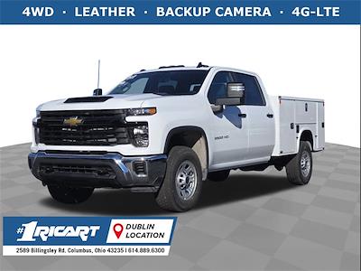 2026 Chevrolet Silverado 3500 Crew Cab 4WD Service Truck for sale #CTT1341 - photo 1