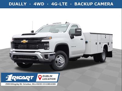 2026 Chevrolet Silverado 3500 Regular Cab 4WD Service Truck for sale #CTT1407 - photo 1
