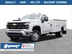 2026 Chevrolet Silverado 3500 Regular Cab 4WD Service Truck for sale #CTT1407 - photo 1
