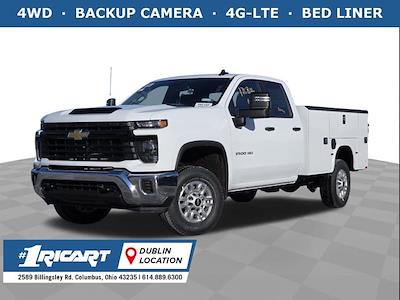 New 2026 Chevrolet Silverado 2500 Double Cab Service Truck for sale #CTT1415 - photo 1
