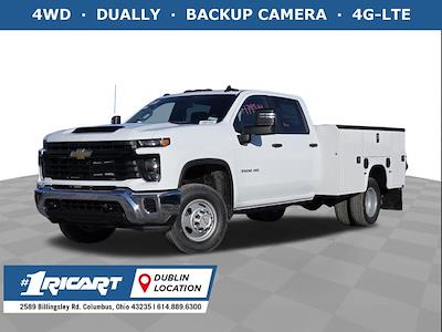 New 2026 Chevrolet Silverado 3500 Crew Cab Service Truck for sale #CTT1416 - photo 1