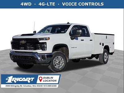 2026 Chevrolet Silverado 2500 Double Cab 4WD Service Truck for sale #CTT1427 - photo 1