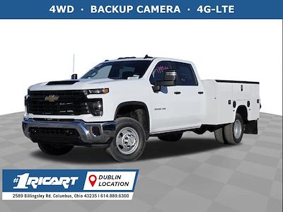 New 2026 Chevrolet Silverado 2500 Crew Cab Service Truck for sale #CTT1438 - photo 1