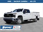 New 2026 Chevrolet Silverado 2500 Crew Cab Service Truck for sale #CTT1438 - photo 1