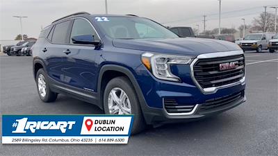 Used 2022 GMC Terrain SLE AWD SUV for sale #GMP1037A - photo 1