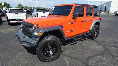 2018 Jeep Wrangler 4x4 SUV for sale #GMS1425A - photo 2