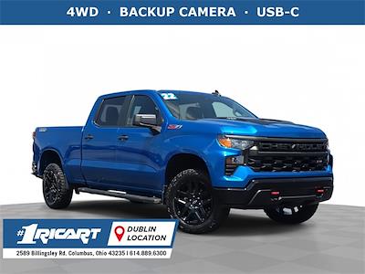 2022 Chevrolet Silverado 1500 Crew Cab 4x4 Pickup for sale #PCT1785 - photo 1