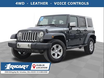 2017 Jeep Wrangler 4WD SUV for sale #PCT2046A - photo 1