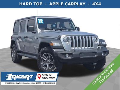 2018 Jeep Wrangler 4WD SUV for sale #PCT2078A - photo 1