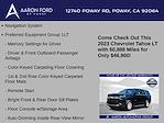 2023 Chevrolet Tahoe 4x4 SUV for sale #101712K - photo 39