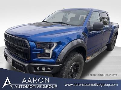2018 Ford F-150 SuperCrew Cab 4x4 Pickup for sale #102171A - photo 1