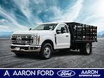 2024 Ford F-350 Regular Cab DRW 4x2, Harbor Stake Bed for sale #1240596 - photo 1