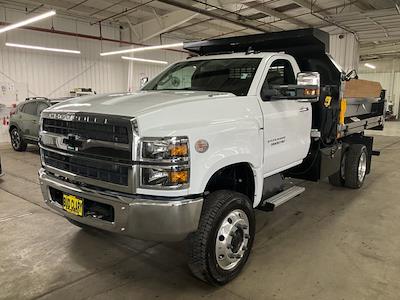 2024 Chevrolet Silverado 5500 Regular Cab DRW 4WD, CM Truck Beds DB Model