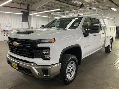 2025 Chevrolet Silverado 2500 Crew Cab 4WD, Harbor TradeMaster