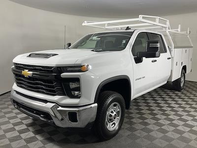 2025 Chevrolet Silverado 2500 Crew Cab 4WD, Harbor TradeMaster