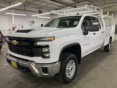 2025 Chevrolet Silverado 2500 Crew Cab 4WD, Harbor TradeMaster