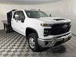 2025 Chevrolet Silverado 3500 Crew Cab 4WD, Monroe Truck Equipment TradesPRO™ Flatbed Truck for sale #1C0170 - photo 4