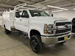 2024 Chevrolet Silverado 5500 Crew Cab DRW 4WD, Harbor ComboMaster Combo Body for sale #1C0215 - photo 4