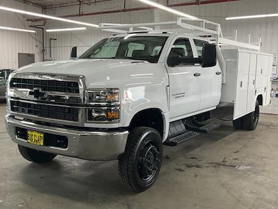 2024 Chevrolet Silverado 5500 Crew Cab DRW 4WD, Harbor TradeMaster