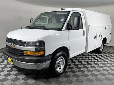 New 2024 Chevrolet Express 3500 1WT Regular Cab RWD 10' 9" Knapheide Service Utility Van for sale #1C0226 - photo 1