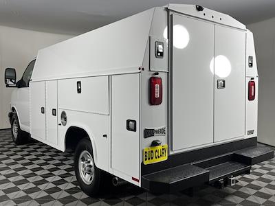 New 2024 Chevrolet Express 3500 1WT Regular Cab RWD 10' 9" Knapheide Service Utility Van for sale #1C0226 - photo 2