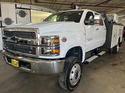 New 2024 Chevrolet Silverado 6500 Crew Cab 4WD 11' Knapheide Mechanics Body for sale #1C0251 - photo 1