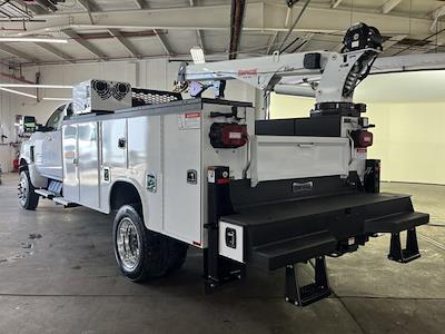 New 2024 Chevrolet Silverado 6500 Crew Cab 4WD 11' Knapheide Mechanics Body for sale #1C0251 - photo 2
