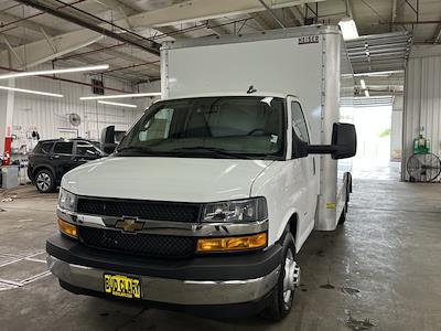 2025 Chevrolet Express 3500 Regular Cab DRW RWD Heiser Box Van for sale #1C0369 - photo 1