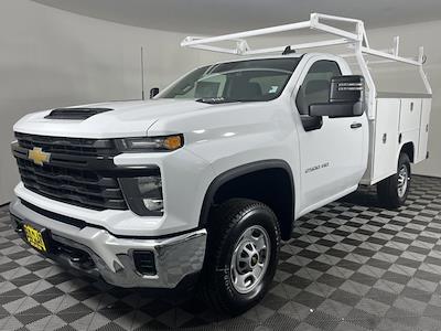 New 2025 Chevrolet Silverado 2500 Regular Cab 4WD Harbor 8' Service Truck for sale #1C0380 - photo 1