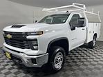 New 2025 Chevrolet Silverado 2500 Regular Cab 4WD Harbor 8' Service Truck for sale #1C0380 - photo 1