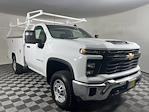 New 2025 Chevrolet Silverado 2500 Regular Cab 4WD Harbor 8' Service Truck for sale #1C0380 - photo 4
