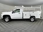 New 2025 Chevrolet Silverado 2500 Regular Cab 4WD Harbor 8' Service Truck for sale #1C0380 - photo 8