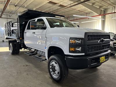 2024 Chevrolet Silverado 6500 Crew Cab DRW 4WD Knapheide Landscape Dump for sale #1C0394 - photo 1
