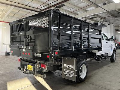 2024 Chevrolet Silverado 6500 Crew Cab DRW 4WD Knapheide Landscape Dump for sale #1C0394 - photo 2