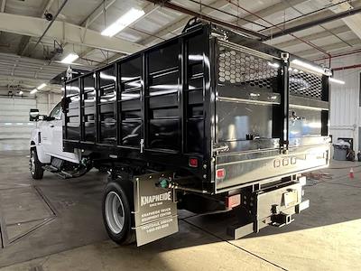 2024 Chevrolet Silverado 6500 Crew Cab DRW 4WD Knapheide Landscape Dump for sale #1C0394 - photo 2