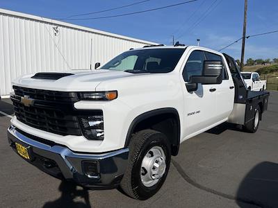 2025 Chevrolet Silverado 3500 Crew Cab DRW 4WD Harbor Flatbed Truck for sale #1C0401 - photo 1