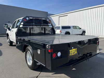 2025 Chevrolet Silverado 3500 Crew Cab DRW 4WD Harbor Flatbed Truck for sale #1C0401 - photo 2