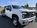 2025 Chevrolet Silverado 3500 Crew Cab DRW 4WD Harbor Flatbed Truck for sale #1C0401 - photo 4